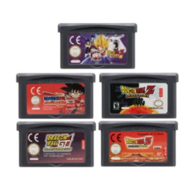 【YF】 GBA Game 32-bit Video Cartridge Console Card Dragon Ball Series Advanced Buus Fury for GBASP NDSL
