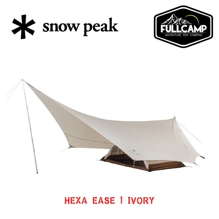 日本未発売】Snowpeak スノーピーク Hexa Ease Ivory - テント/タープ