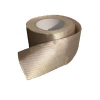 1pc fabric tape for High Temperature Resistant  wiring coil pipeline self adhesive sheetrock tape carbon fiber fabric High Adhesives Tape