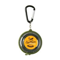 HIGHTIDE Tape Measure Khaki (HGZ097-KH) / สายวัดตลับ สีกากี แบรนด์ HIGHTIDE จากประเทศญี่ปุ่น