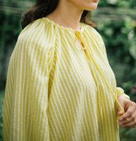 PALINI เสื้อ Candy Loose shirt Yellow