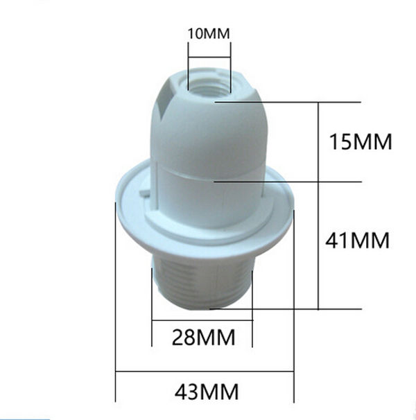 lampholer-สกรูฐาน-e14แบบคลิปแบนยึดขั้วหลอดไฟเกลียว-e14ตู้นิทรรศการ-e14ฐานเกลียว-e14สกรูยึดไฟติดเพดาน-ldz3732