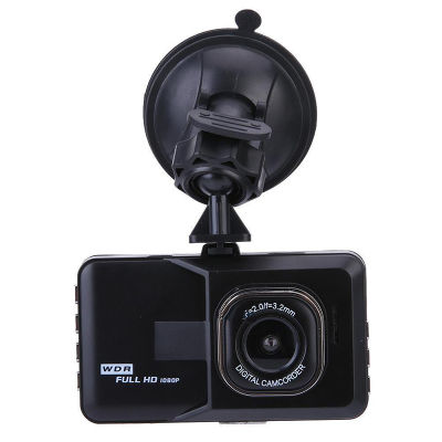 Full HD 1080P 3 Dashcam Video Registrar Front Rear Camera Cycle Recording Night Wide Angle Driving Recorder Car DVR Dropship