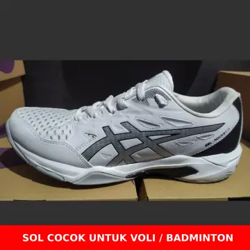 Sepatu asics clearance gel rocket 7