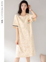 【Ready】? Nightgown for women summer sle pure summer se 23 new womens dress pregt womens ildrens f jamas womens summer