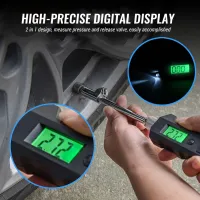 230PSI Check Gauge Cars Trucks Tester Auto Tire Digital Air