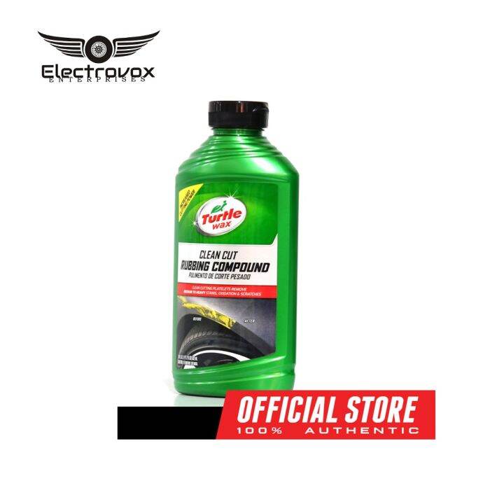 Electrovox Turtle Wax Clean Cut Rubbing Compound 18 oz. PNT415
