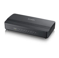 ZYXEL GS-108Sv2 8-Port Desktop Gigabit Ethernet Media Switch สวิตช์ Gigabit แบบ 8 พอร์ต (No Warranty)