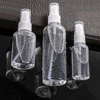 50PCS 10ml 50ml 100ml Plastic Clear Perfume Bottle Refillable Bottles Atomizer Empty Spray Bottle Portable Travel Accessories 2# Travel Size Bottles C