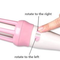 Hair Curler Styling Ceramic Heat Resistant Automatic Rotary Curl Iron Wand Tool