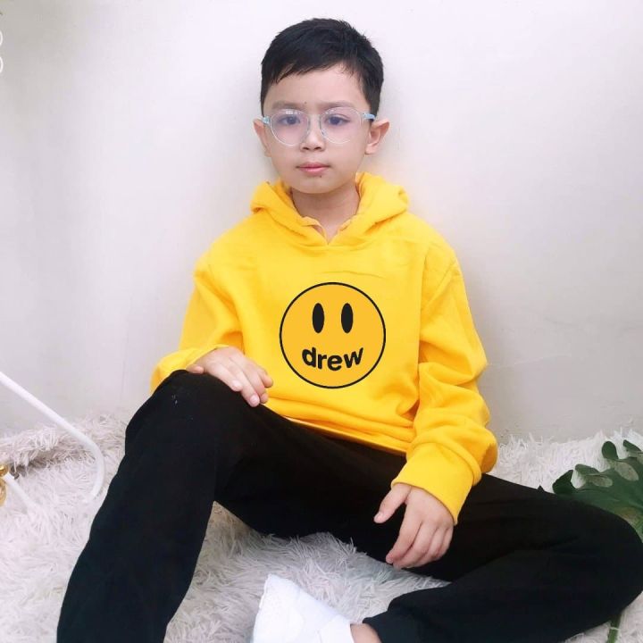 DREW DESIGN TRENDY KOREAN HOODIE JACKET FOR KIDS 4-13 YEARS OLD