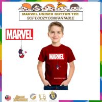 Promosi Murah MARVEL 03 BOYS Kids TShirt 100 Cotton Uni Round Neck Short Sleeve Baju Lelaki Wanita Ready Stock