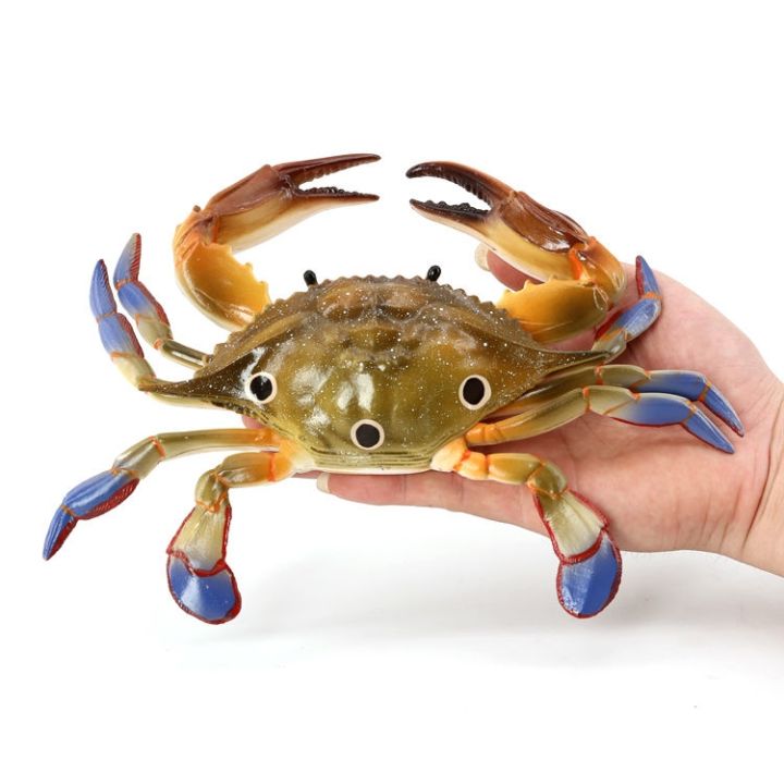 childrens-simulation-model-of-marine-animal-toy-giant-swimming-crab-red-crab-three-eyed-crab-crab