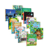 Usborne, the original and genuine English version, produced 12 volumes of early education enlightenment picture books, cardboard childrens Science Encyclopedia, cave books, etc