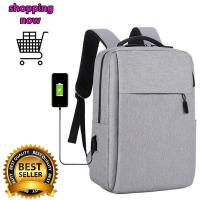 SHOPPING NOW  Multifunction USB charging แฟชั่นกระเป๋าเป้สะพายหลังสำหรับผู้ชาย แล็ปท็อป Men Laptop Backpack กระเป๋าผู้หญิง กระเป๋าเป้สะพายหลัง