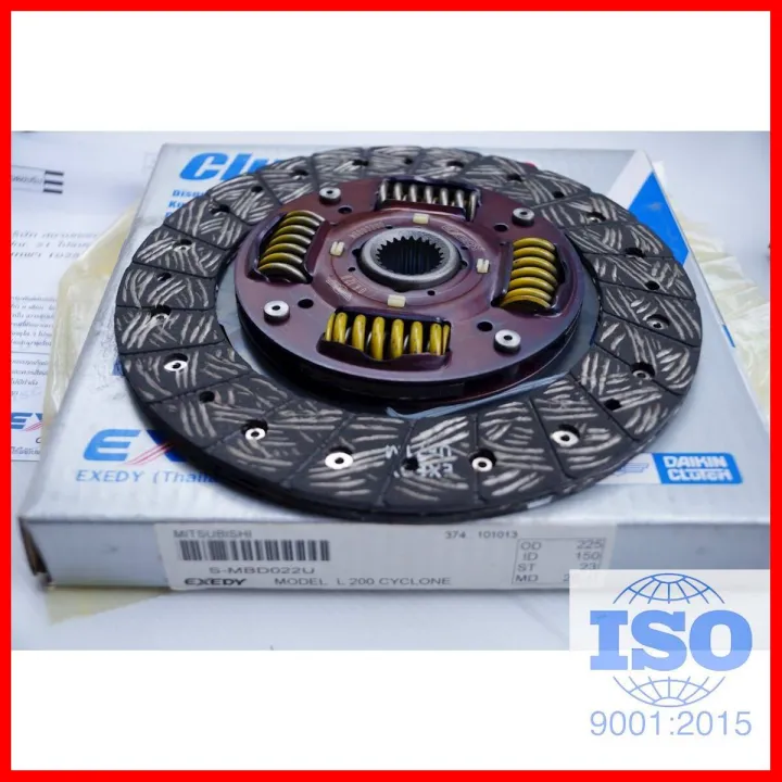 Clutch Disc Exedy NBD022UD for MITSUBISHI L200 CYCLONE แผ่นคลัทช์