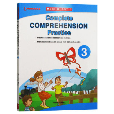 Xuele American Primary School English Reading Comprehension Workbook 3 English original scholastic complete