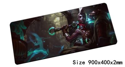 Ekko mouse pad 900x400x2mm pad mouse lol notbook computer mousepad Boy Who Shattered Time gaming padmouse gamer mouse mats