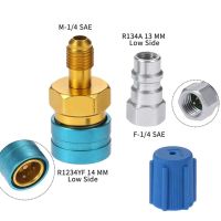 Car Air-Conditioning Tool R1234YF Quick Coupler Hose Adapter Fitting Connector