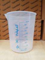 Beaker w/o Handle PP Printed2000ml polylab รหัสสินค้า 02-VK30-06