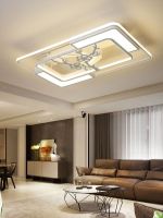 Modern Ceiling Fans Light For Home Decro Fan With LED And Remote Control Large Lamp For Living Room Bedroom AC Cast Iron Exhaust Fans