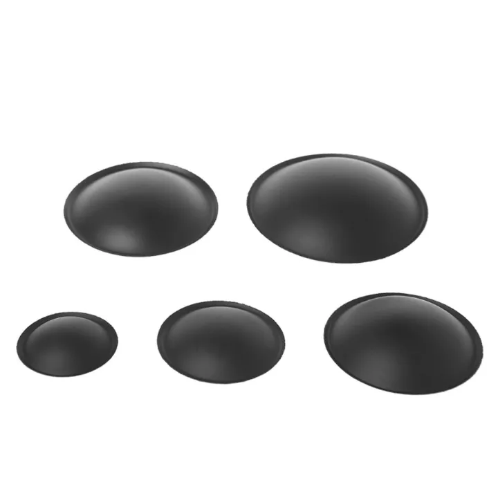 RELEA 2Pcs Woofer Loudspeaker Repair Speaker Cover Audio Paper Dust Cap
