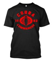 Cobra Commander Logo Squad G.i Joe Movies -custom Mens T-shirt 2019 High Quality Cotton Casual Brand Movie Tee Shirt XS-6XL