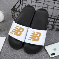 Fashion Shopping A ❤️ถูกและดี!!!❤️Fashion home slippers รองเท้าแตะผู้ชายและรองเท้าแตะรองเท้าแตะสำหรับผู้ชายฤดูร้อน รองเท้าแตะใส่ในบ้าน New Balance พร้อมส่ง !!