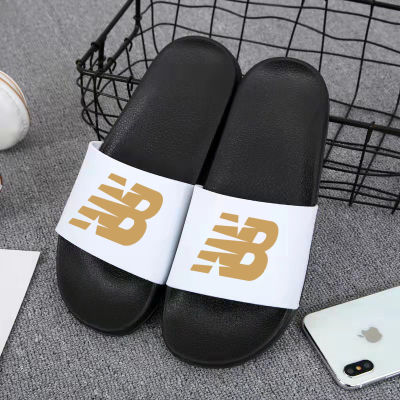 Fashion Clothing ❤️ถูกและดี!!!❤️Fashion home slippers รองเท้าแตะผู้ชายและรองเท้าแตะรองเท้าแตะสำหรับผู้ชายฤดูร้อน รองเท้าแตะใส่ในบ้าน New Balance พร้อมส่ง !!