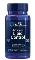 Life Extension Advanced Lipid Control / 60 vegetarian capsules