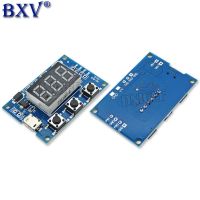 Micro USB DC 2-Channel 5V 12V 24V Adjustable PWM Signal Generator Duty Cycle Pulse Frequency Module Digital LED Display Tube DIY WATTY Electronics