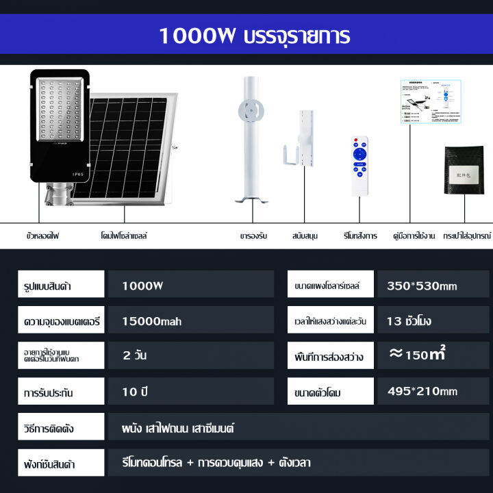 wangge-ไฟถนนโซล่าเซล1000w-600w-100w-200w-300w-โคมไฟโซล่าเซล-โคมไฟถนน-โคมไฟติดผนัง-โคมไฟสปอร์ตไลท์-solar-light-ไฟสปอตไลท์-โคมไฟทางถนน-led-โคมไฟถนน-solar-cell