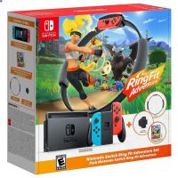 ส่งฟรี ลด 50% (พร้อมส่ง)[+..••] พร้อมส่ง  0% | NINTENDO SWITCH RING FIT ADVENTURE SET (GENERATION 2) (เกม Nintendo Switch™)(ขายดี)