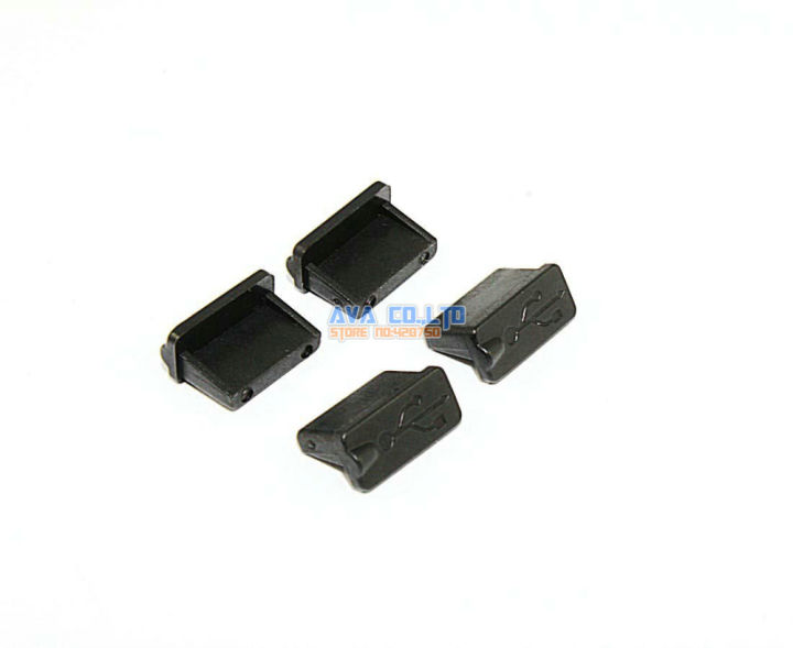 100-pcs-soft-plastic-usb-port-plug-cover-cap-anti-dust-protector-for-female-end