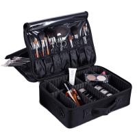 Baber Shop Hairdressing Kit กล่องเก็บของการพิมพ์อุปกรณ์ร้านทำผม