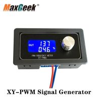 XY-PWM Signal Generator 1 Channel 1Hz-150KHz PWM Signal Generator Pulse Frequency Duty Cycle Adjustable Module LCD Display