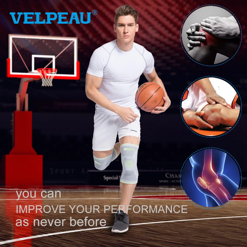 VP1206 VELPEAU Knee Compression Sleeve Brace