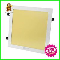 ดาวน์ไลท์ LED EVE 577572 24 วัตต์ WARMWHITE 12 นิ้ว เหลี่ยมDOWNLIGHT LED EVE 577572 24W WARMWHITE 12" SQUARE **ด่วน สินค้าเหลือไม่เยอะ**