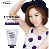 ครีมรักแร้ขาว มาริสา คิดส์Malissa Kiss Total  White Underarm Cream 30ml. (Sweet Pea Blossom) มาริสา ลดปัญหาหนังไก่ ลดเหงื่อ ระงับกลิ่นกาย ชะลอการเกิดขน  ขายดีที่สุดค