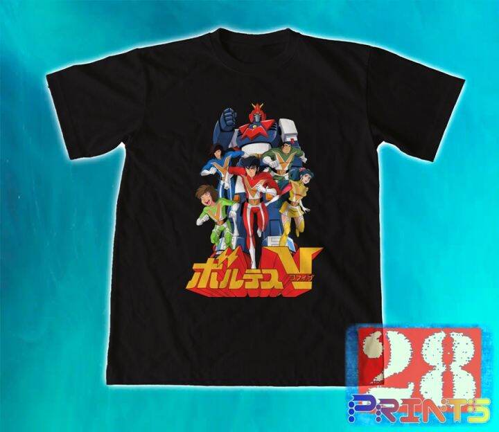 Voltes Five / Voltes V / Anime / T shirt | Lazada PH