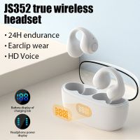 TWS Wireless Headphones for Ambie Stereo Hifi Ear Hook Earring LED Earbuds with Mic Bluetooth Earphones Wireless Headset Over The Ear Headphones