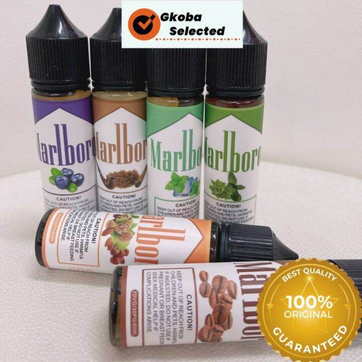 Guinness 60ml Marlbora Branded (The Real Marlb0r0 Taste)Top Famous Taste Vape juice Vape flavor