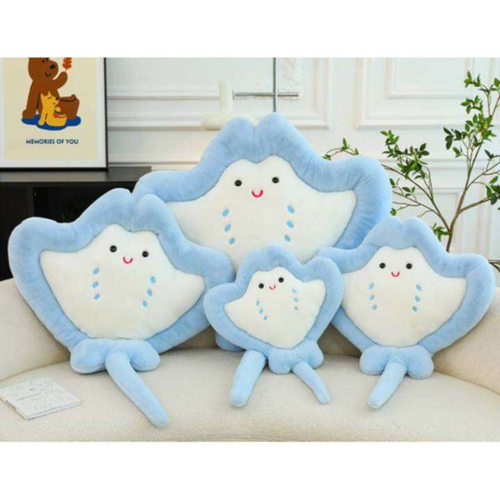 cartoon-manta-toy-plush-fish-design-soft-stuffed-pillow-cushion-kids-girls-gift