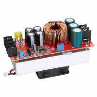 DC-DC เพิ่มโมดูลพลังงาน1500วัตต์30A 12V24V48V เพื่อ48V60V72V แรงดันไฟฟ้าคงที่ในปัจจุบันแปลงแรงดันไฟฟ้า