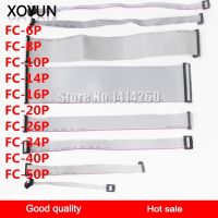 Grey ribbon cable FC-6P FC-8P FC-10P FC-14P FC-16P FC-20P FC-26P FC-34P FC-40P FC-50P JTAG cable 30CM spacing 2.54