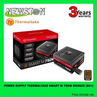 POWER SUPPLY THERMALTAKE Smart M 750W Bronze (80+)