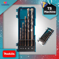 MAKITA D-72877 ชุดดอกปูน 5 ดอก/ชุด (4-10 มม)