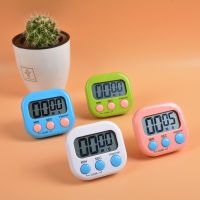 【YF】▼◑♚  Timer Magnetic Lcd Digital Countdown Stopwatch with Practical Baking Alarm Reminder Tools