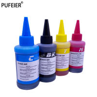 T1281 Refill Dye Ink Cartridge Kit สำหรับ Epson S22 SX125 SX420W SX425W SX430W SX130 SX435W SX445W SX230 SX440W BX305F