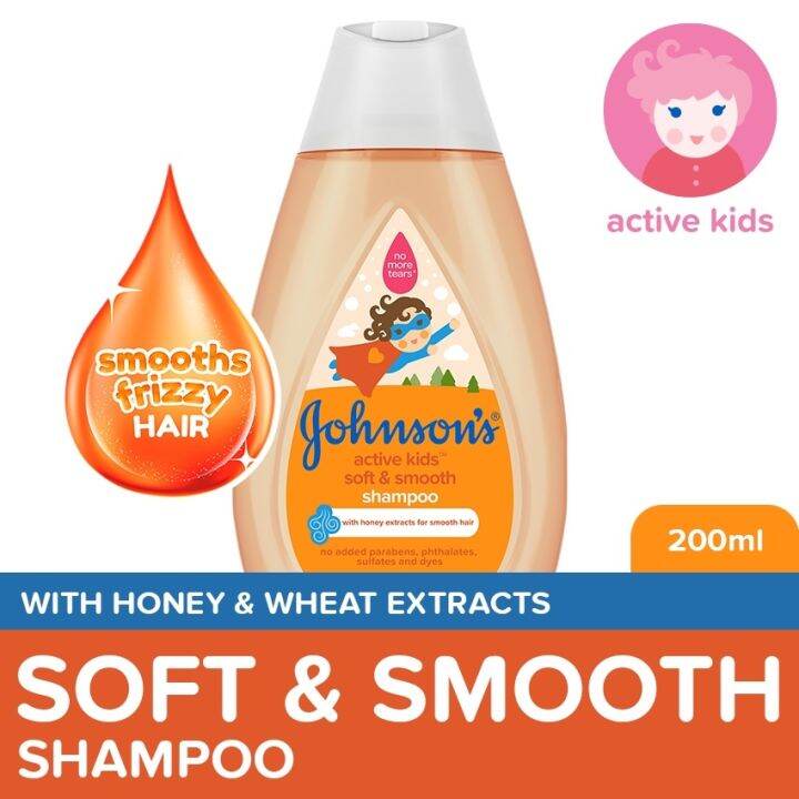 Johnson's Baby Shampoo 200ml for Kids For Lazada PH